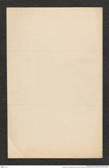 Nachlass Franz Steindachner, historischer Umschlag, Korrespondenz Otto Finsch, Inv.Nr. 129.03, Seite 4